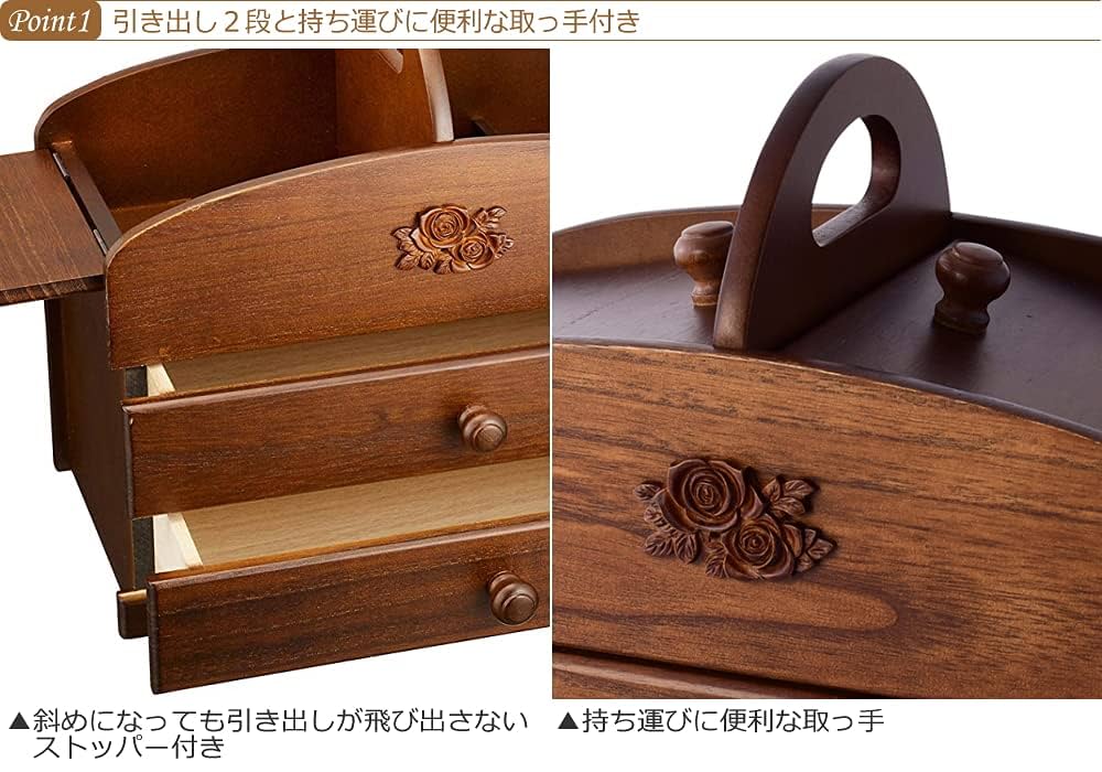 新品未使用 木製 3段引出し タンスのゲン 25日P13%〜 チェスト 木製 3段 国産 北欧 完成品